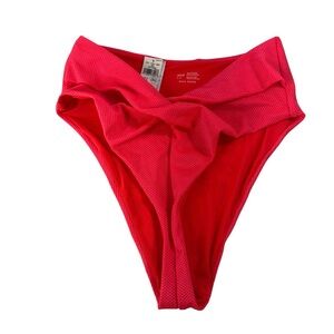Aerie Pink Bikini Bottom